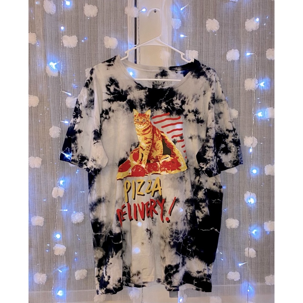 “Pizza Delivery!” Meme Cat Shirt